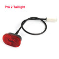Brake Light for Xiaomi Pro 2 Electric Scooter Rear TailLight Lamp LED Skateboard Stoplight Fender Parts