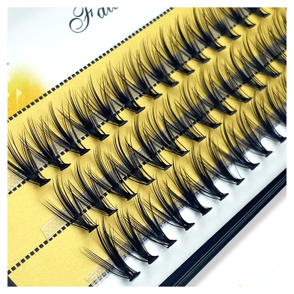 20/30D Mink Eyelashes Natural Russian C/D Volume False Eyelash Cluster Professional Eyelashes Extension Makeup Lashes Wholesale
