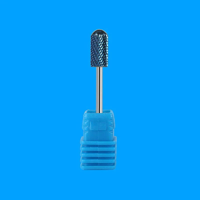 Tungsten Carbide Nail Drill Bit For Manicure Machine Milling Cutters For Removing Gel Varnish Cuticle Clean Nail Polishing Tools