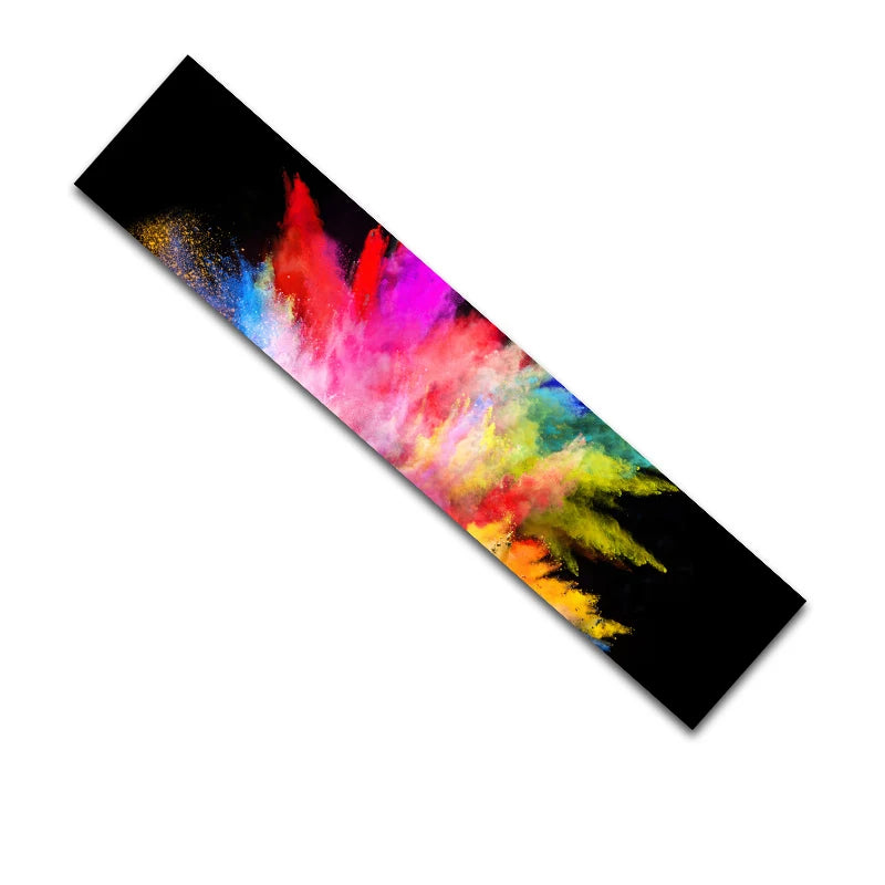 120X25cm Digital Spray Emery Skateboard Sandpaper Double Rocker Long Board Dance Board Scooter Fish Board Deck Sticker Griptape