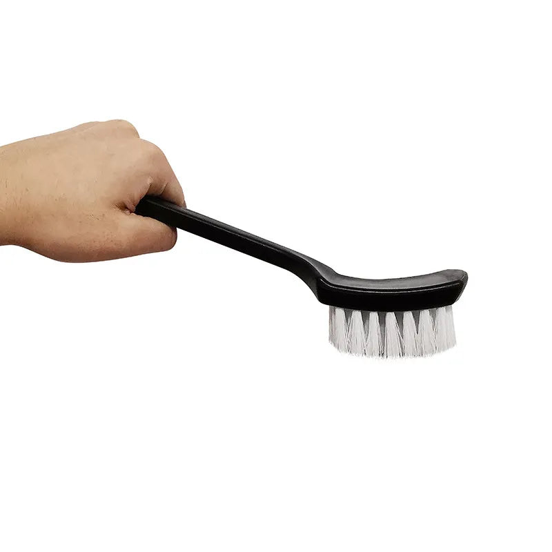 1 Pcs Car Tire Brush Multifunctional Car Wash Brush Filament Plastic Wheel Brush Stiff Brush Car Wax Brush Car Cleaning Tool