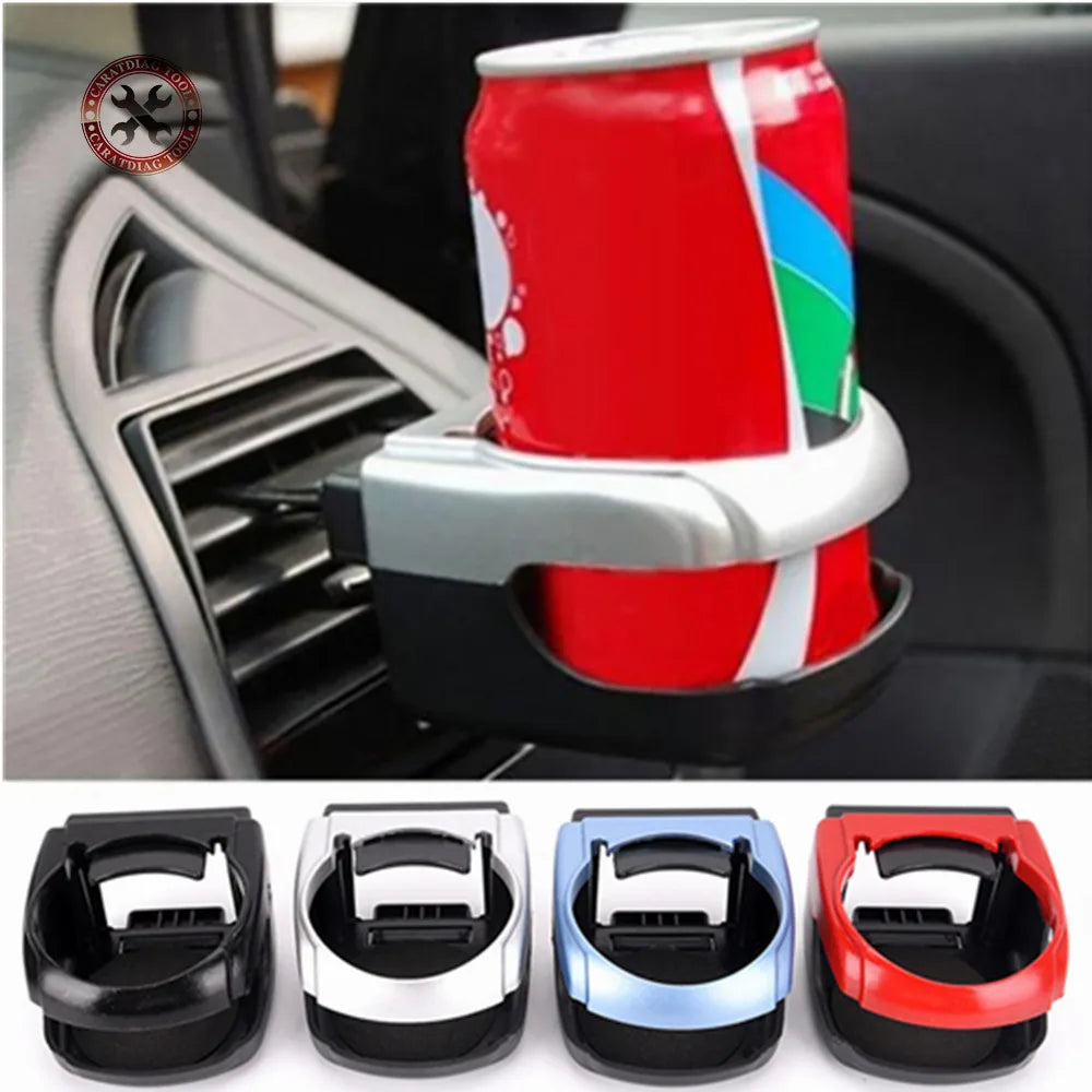 Car Water Cup Holders Universal Car Truck Drink Holders Car Air Outlet Beverage Rack Door Mount Bottle Stands