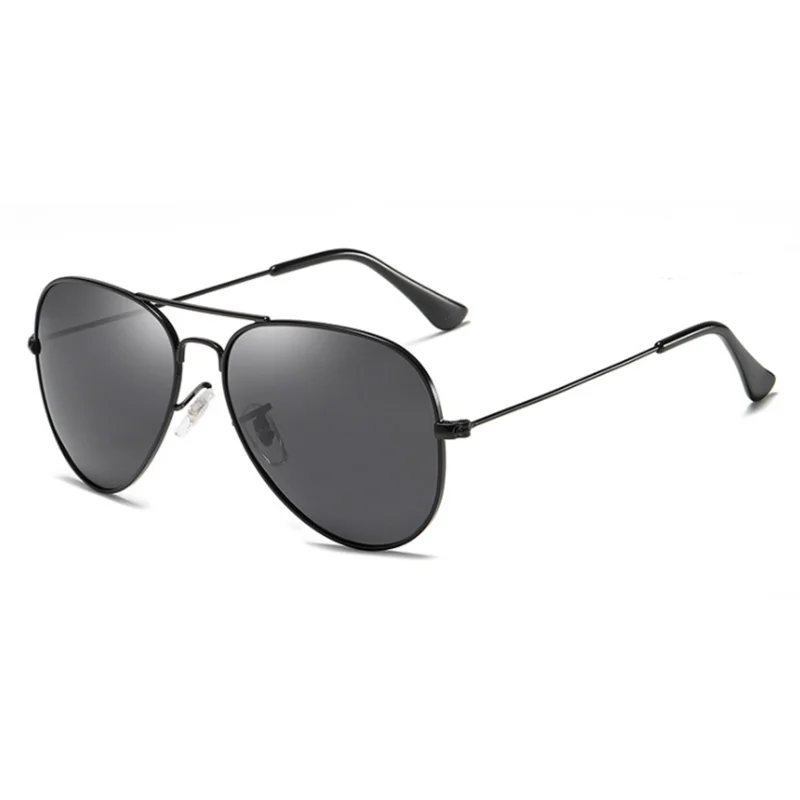 Metal Pilot Sunglasses Women/Men Classic Polarized Prescription Glasses 0 -0.5 -0.75 -1.0 -1.25 -2.0 -2.5 -3.0 -4.0