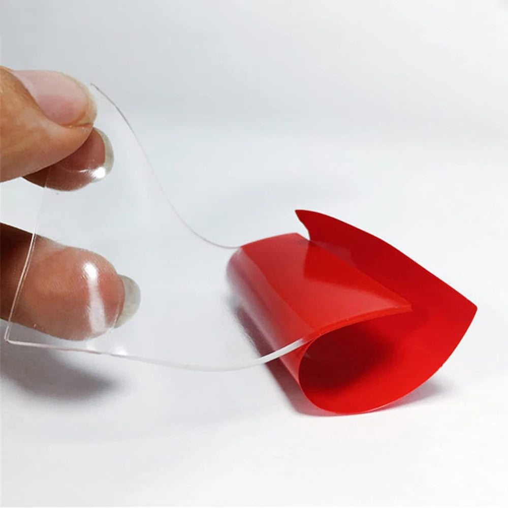 10-100pcs Transparent Acrylic Double Sided Tape Pads Waterproof No Trace Super Strong Self Adhesive Stickers for Car Home