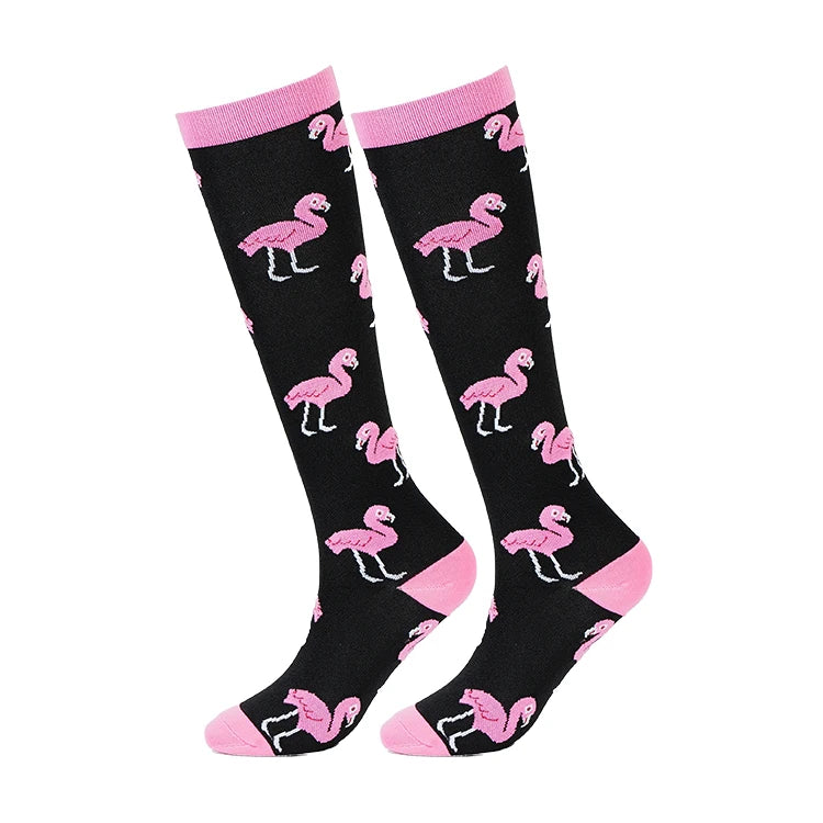 Compression Socks For Women & Men Circulation Compression Socks Knee High Best For Running,Medical,Nurse,Travel,Cycling,Diabetes