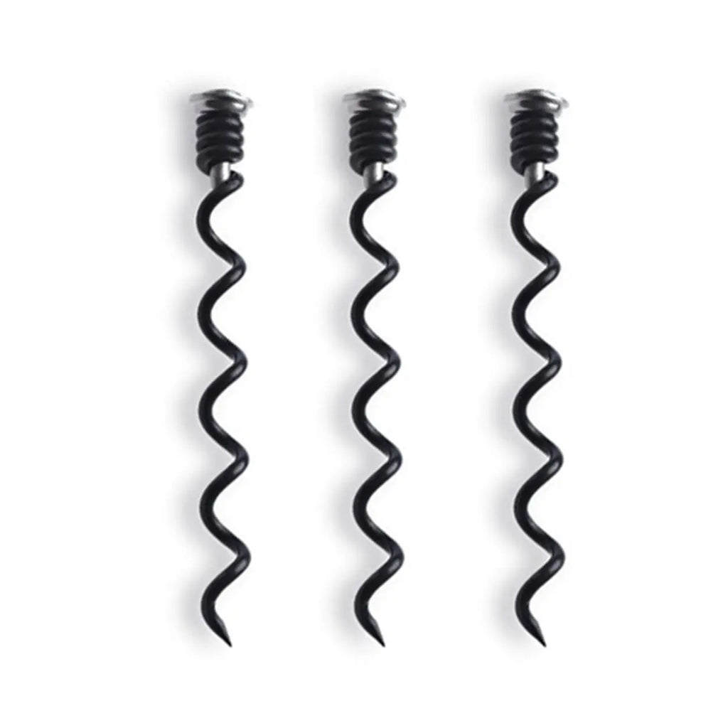 1 or 3PC Wine Opener Spiral to Replace Rabbit Corkscrew Worms Level and Electric Bottle Opener Vine Spin  Drop Ship