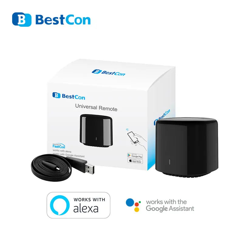 Broadlink RM4C mini Universal Wifi IR Mini Remote Control Compatible Alexa Google Assistant For AC