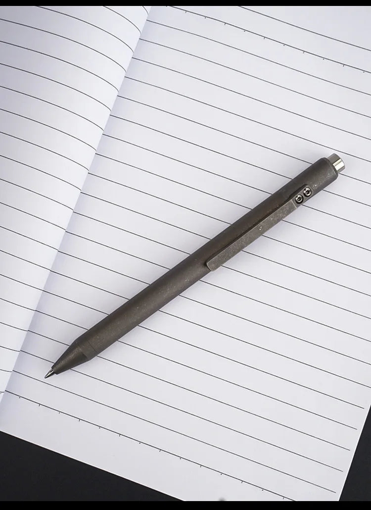 EDC Titanium Alloy Pen With Business Writing Multi-functional Portable Outdoor EDC Tools