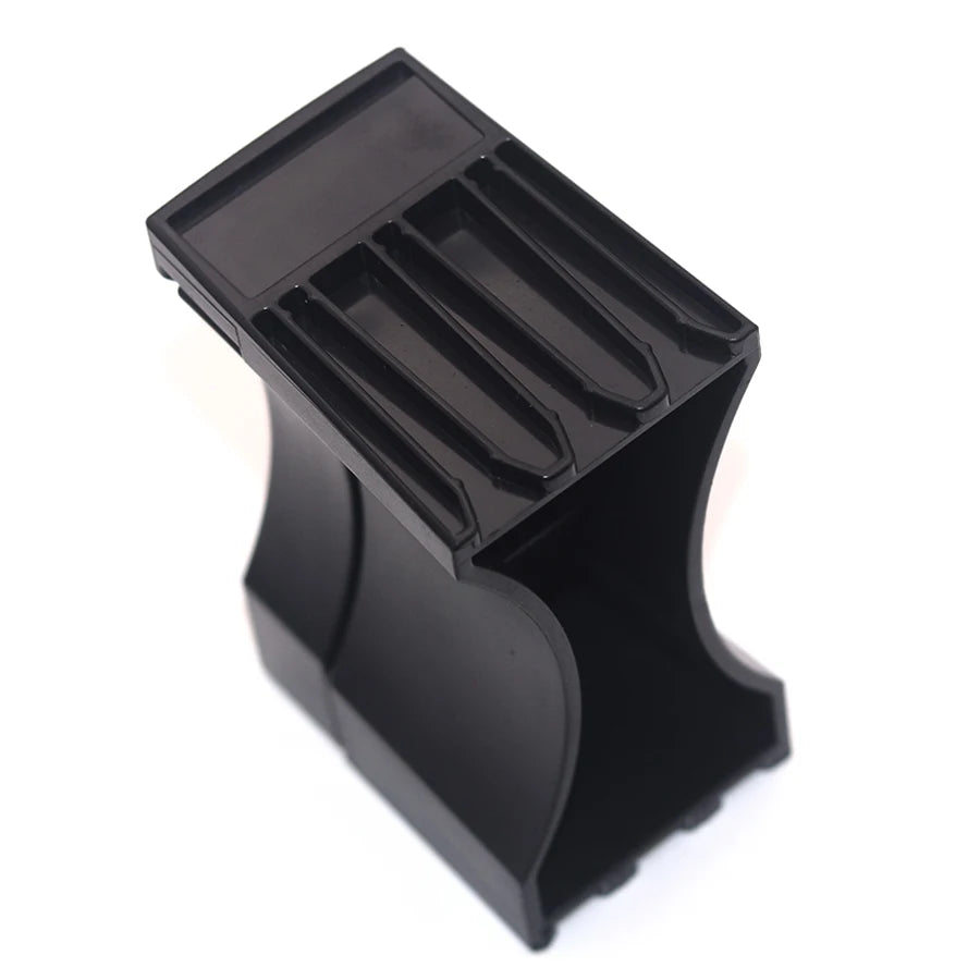 Wooeight 1x Car Center Console Water Cup Holder Drink Stand Insert Divider Board For Toyota Prado LC150/LC120/LC200 LAND CRUISER