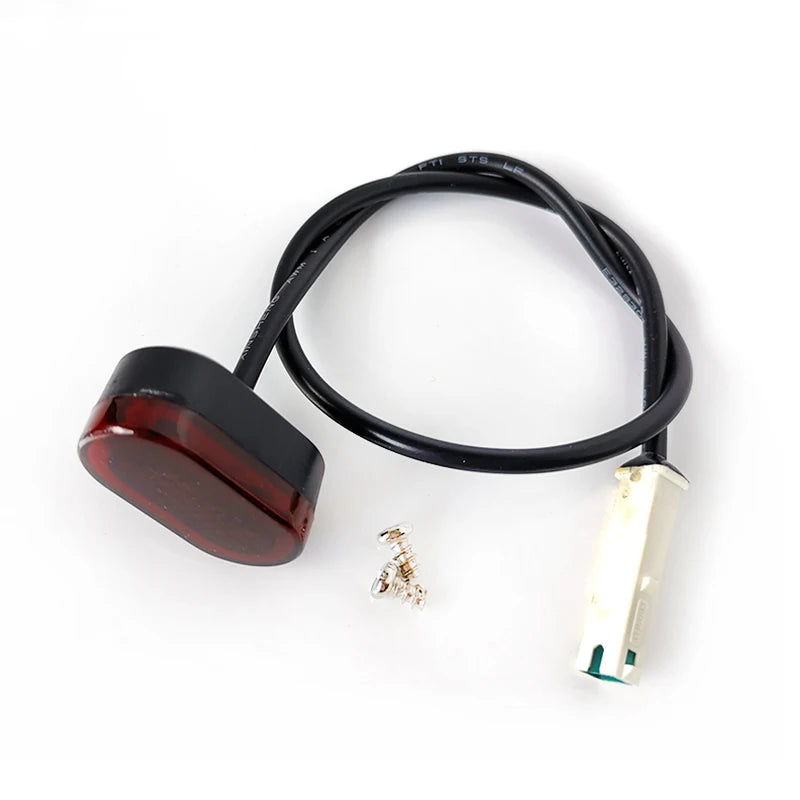 Rear TailLight for Xiaomi M365 Electric Scooter 1S Pro 2 Skateboard Safety Warning Rear Lamp Pro LED Light Parts