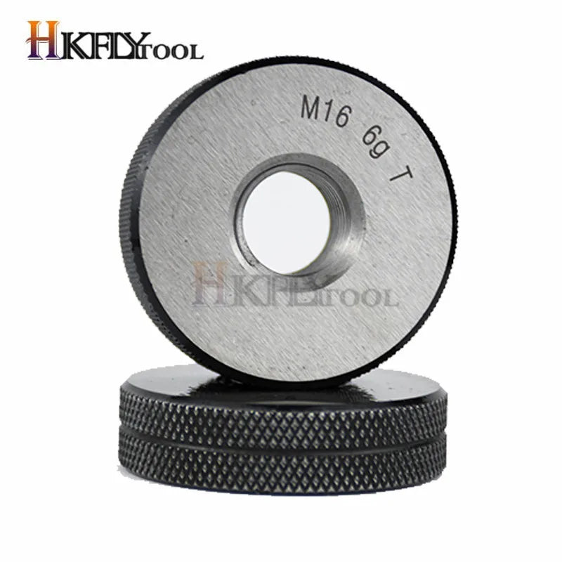 Thread ring gauge go and no go gauge Thread gauge Thread ring gauge M25 M26 M27 M28 M30 M32 M33X3 M33X2 M34X0.5 1 Measuring Tool