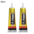 2pcs T7000 110ml Glues Multipurpose Adhesives Super Glues Black Liquid Epoxy Glues For DIY Crafts Glass Phone Case Metal Fabric
