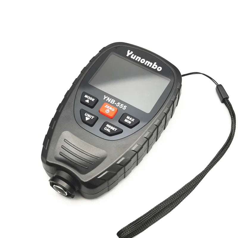 Yunombo YNB-555/YNB-555R Film Thickness Meter Car Galvanized Paint Thickness Gauge Coating Thickness Gauge