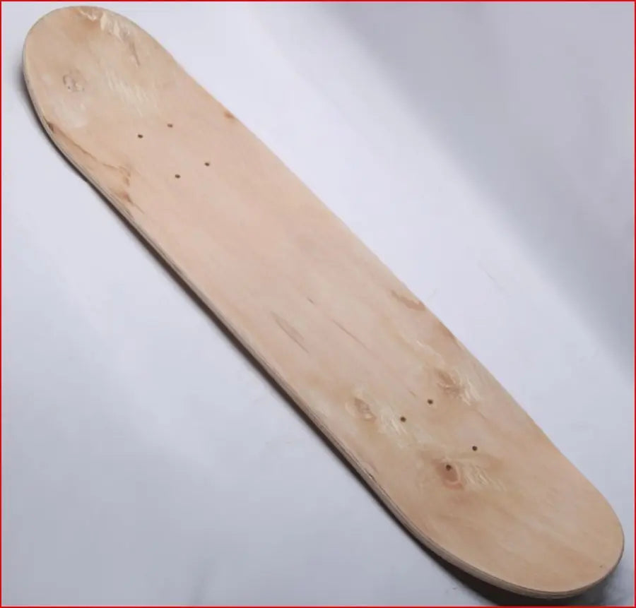 7-9 Layers Maple Skateboard Deck Double Rocker Mini Cruiser Dance Skateboards Natural Maple Wood Skate Board High elasticity