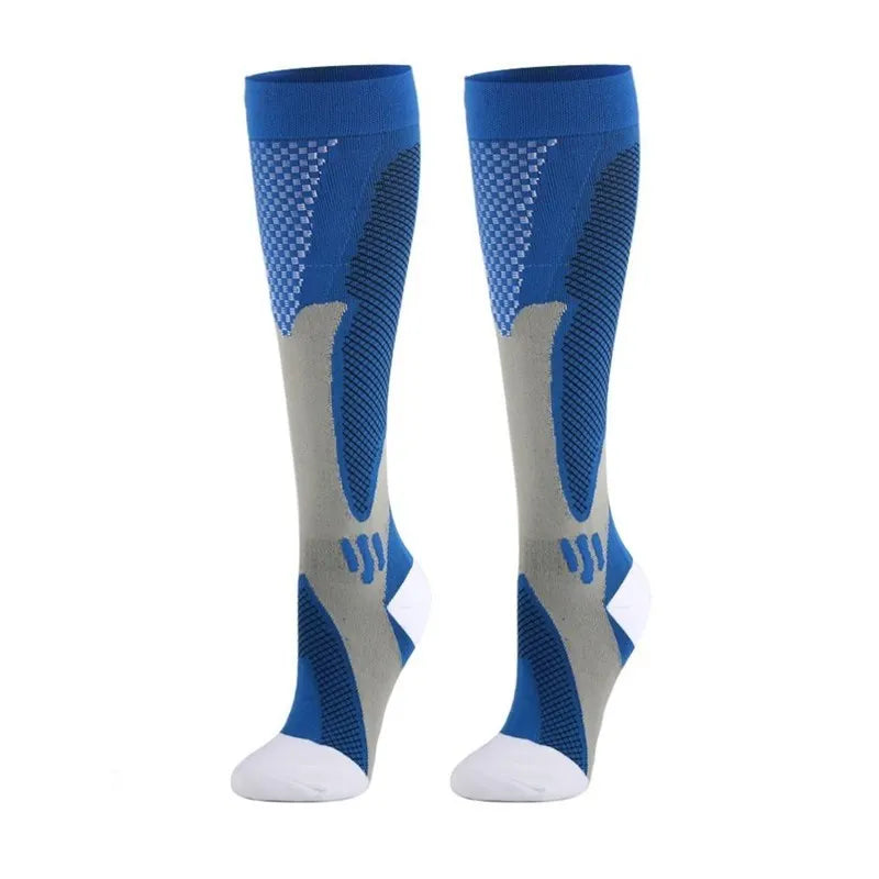 Running Compression Socks Men Varicose Veins Socks Anti Fatigue Medical Edema Care Sports Socks Mountain Cycling Outdoor Travel
