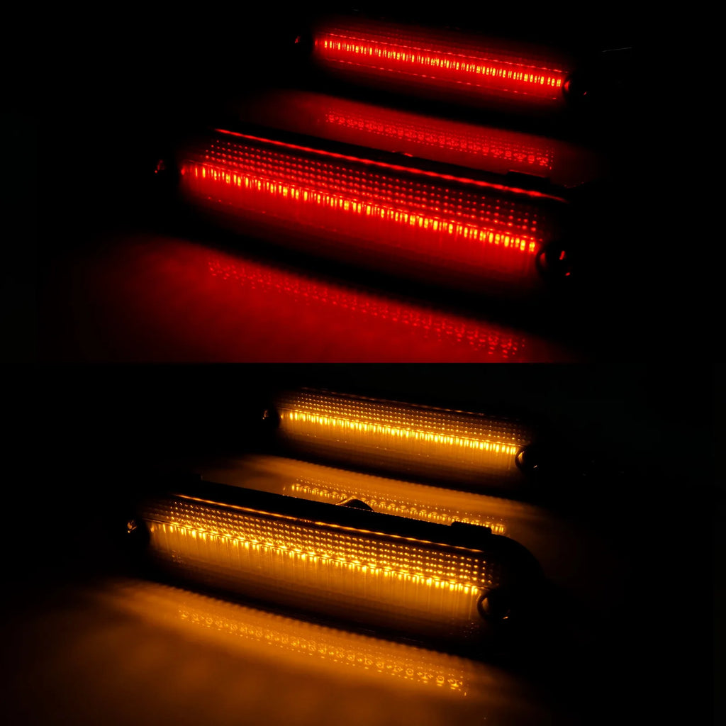 For Mazda MX-5 NA NB II 1990-2005 LED Bumper Reflector Side Marker Repeater Indicator Light Lamps
