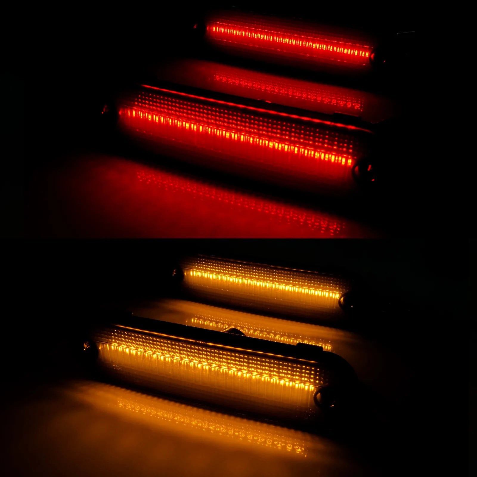 For Mazda MX-5 NA NB II 1990-2005 LED Bumper Reflector Side Marker Repeater Indicator Light Lamps