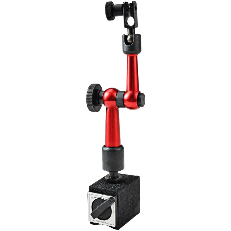 Universal Mini Flexible Dial Test Indicator Magnetic Base Holder Stand Magnetic Correction Gauge Stand Indicator Tool