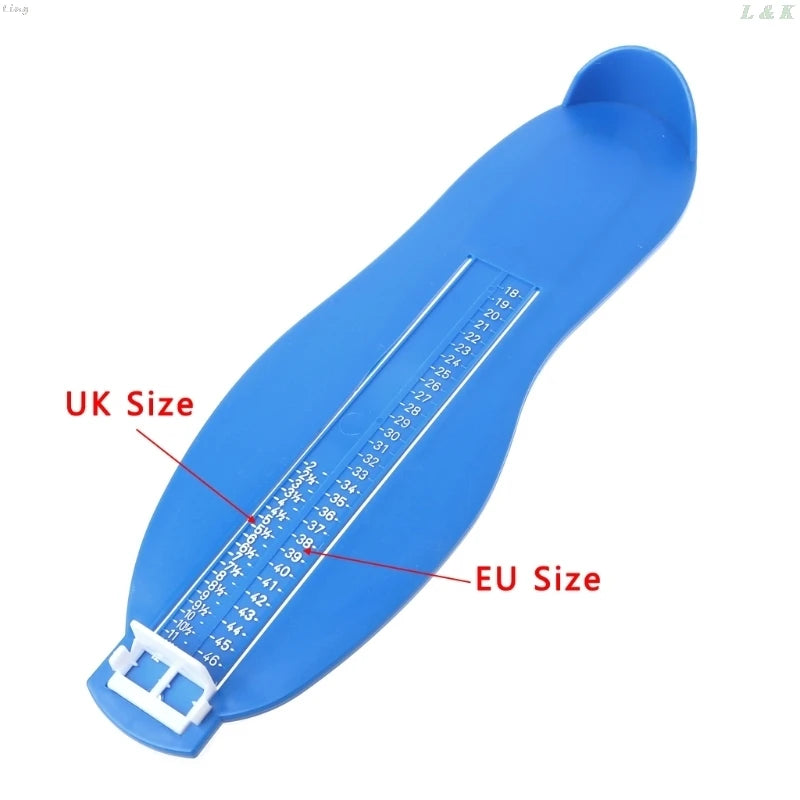 Adults Foot Measuring Device Shoes Size Gauge Measure Ruler Tool Device Helper Student scale