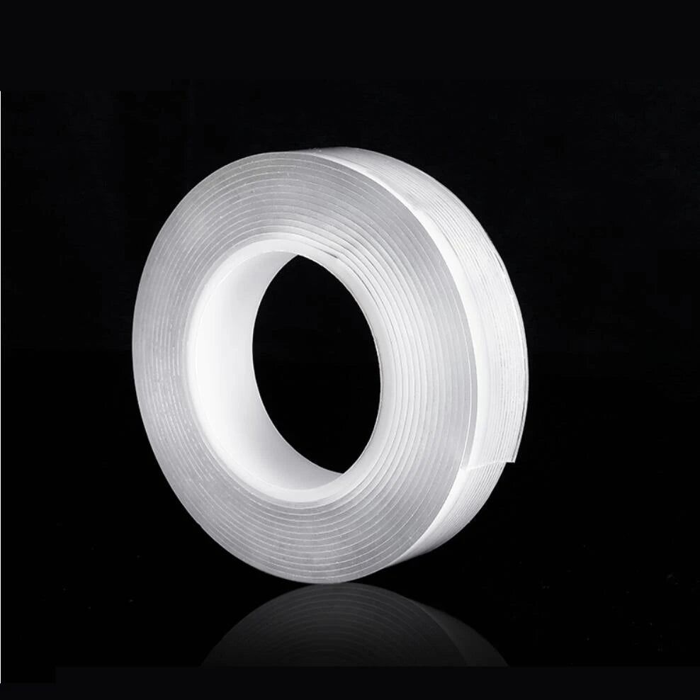 YX 1M/3M Nano Tape Double Sided Tape Traceless Removable Transparent Reusable Waterproof Adhesive Tape