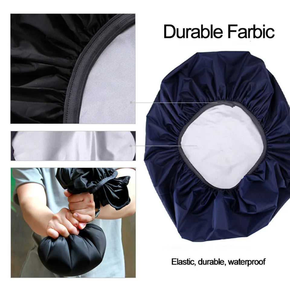 Practical Backpack Rain Shield Waterproof Dustproof Sun-protected Bag Shield Outdoor Camping Hiking Backpack Protective Cover
