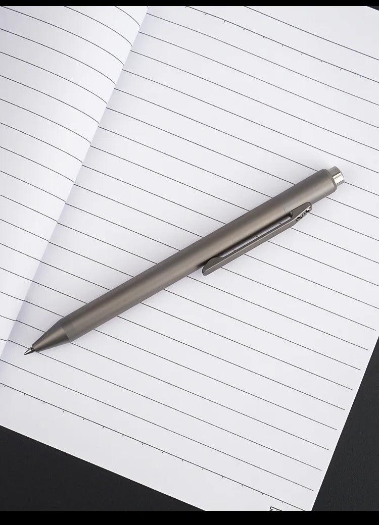 EDC Titanium Alloy Pen With Business Writing Multi-functional Portable Outdoor EDC Tools