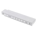 1M 2M Of Folding Carpenter's Ruler, Lightweight And Compact Measuring Rule Slider, Used For Woodworking Accessories