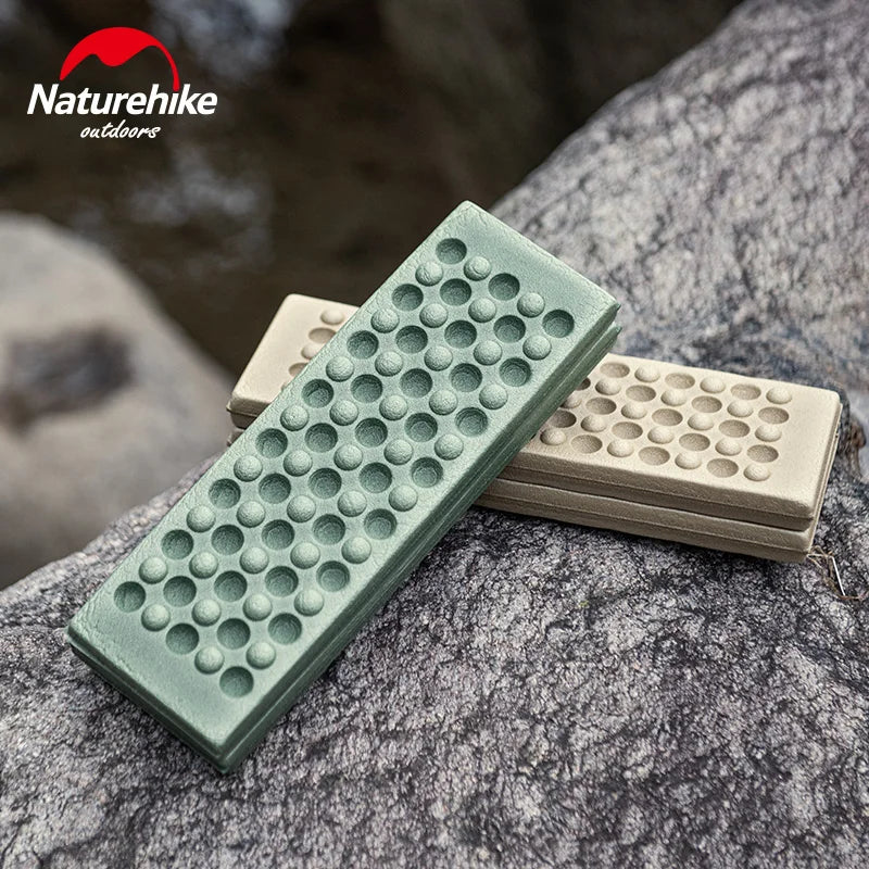 Naturehike Egg Nest Folding Cushion 36g Ultralight Portable Outdoor Picnic Mat Camping Moistureproof Heat-insulated Foam Sit Pad