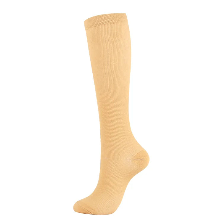 Running Compression Socks Men Varicose Veins Socks Anti Fatigue Medical Edema Care Sports Socks Mountain Cycling Outdoor Travel