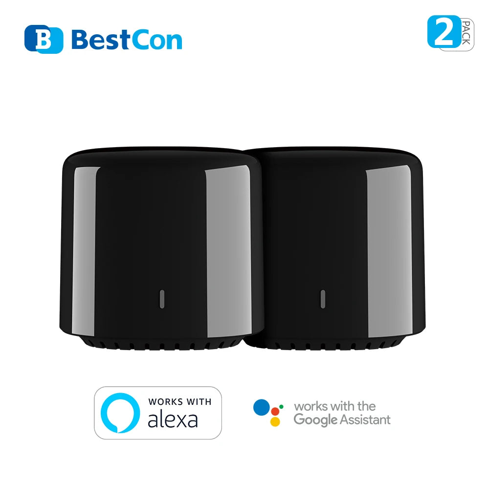 Broadlink RM4C mini Universal Wifi IR Mini Remote Control Compatible Alexa Google Assistant For AC