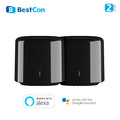 Broadlink RM4C mini Universal Wifi IR Mini Remote Control Compatible Alexa Google Assistant For AC