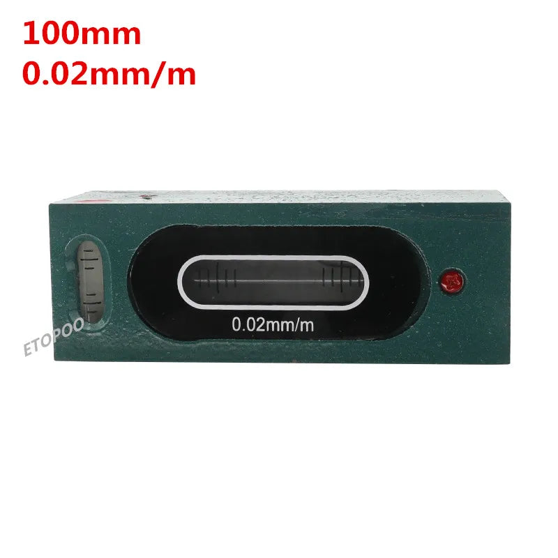 High Quality 0.02mm 100/150/200/250/300mm High Precision Mechanical Bar Level Instrument Measuring Tool Level Graduation Bar
