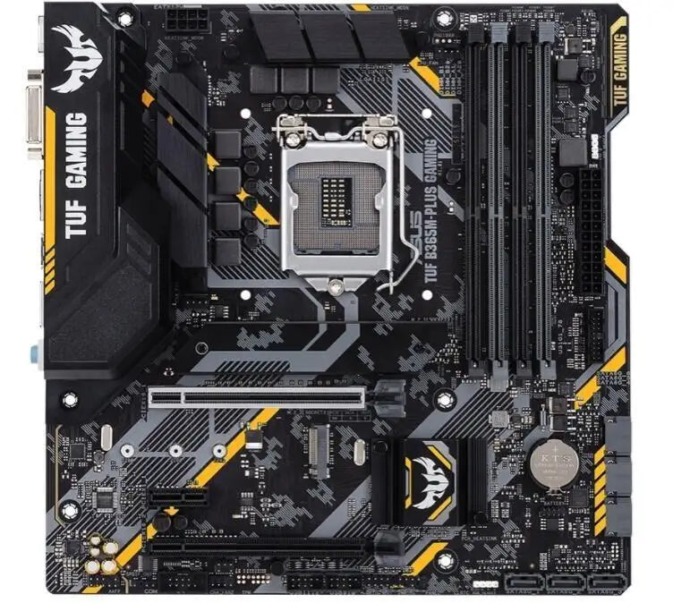 Asus TUF B365M-PLUS Gaming LGA1151 DDR4 HDMI M.2 MATX Motherboard