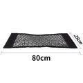 Car Trunk Storage Bag Nylon Mesh Nets Auto Trunk Rear Organizer Elastic String Luggage Holder Pocket for Car Stowing Tidying