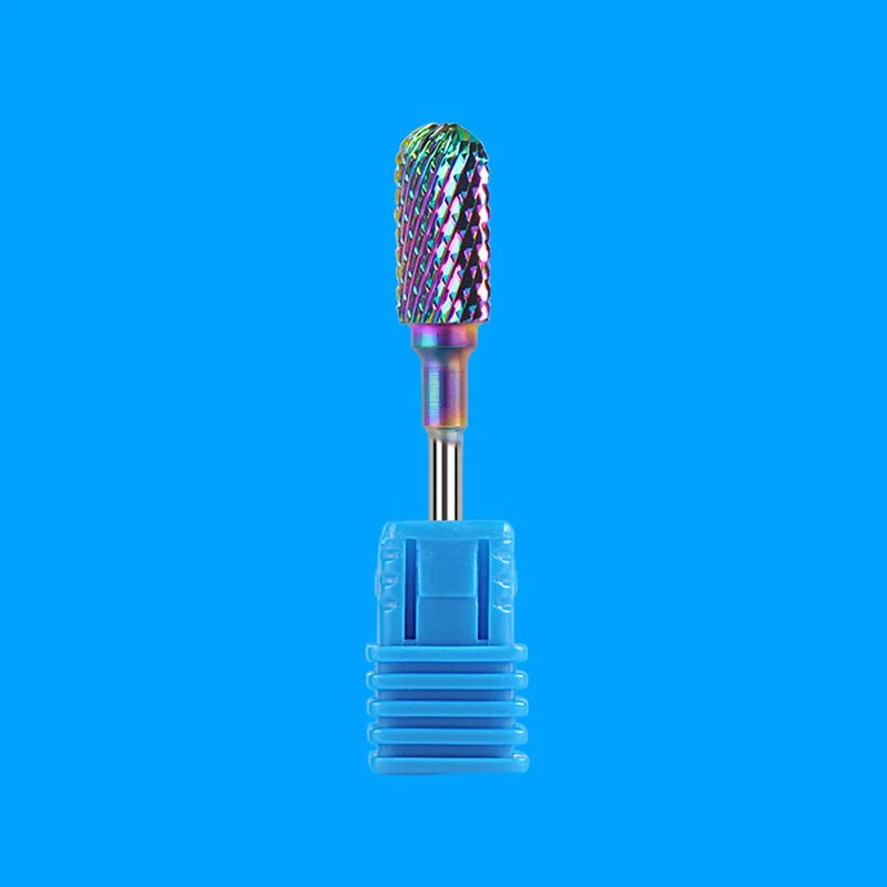 Tungsten Carbide Nail Drill Bit For Manicure Machine Milling Cutters For Removing Gel Varnish Cuticle Clean Nail Polishing Tools