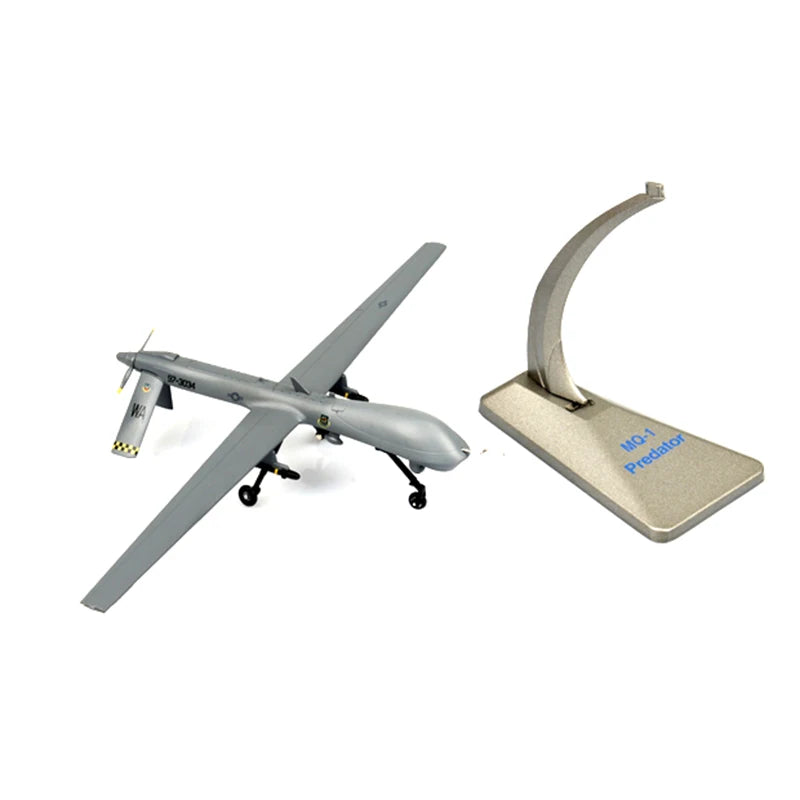 JASON TUTU 1/72 Scale MQ-1 Predator Drone Reconnaissance Collection Metal Diecast Model Aircraft Plane Drop shipping