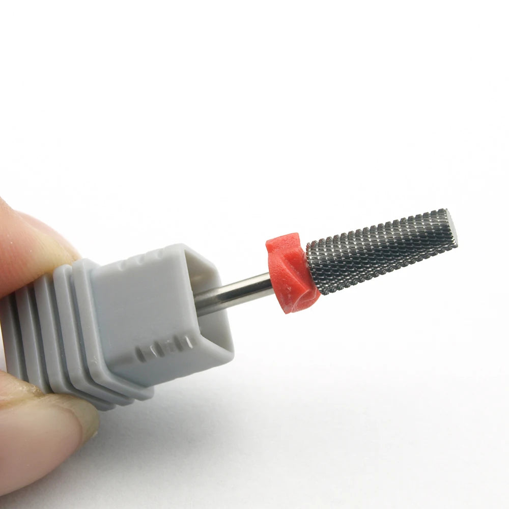 Quality Left and Right 5In1 Tungsten Carbide Nail Drill Bit Milling Eletric Manicure Machine Equipment Cuticle Clean Burr