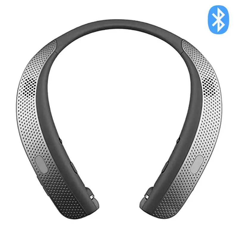 HBS-W120 Bluetooth Headphones Lightweight Stereo Neckband Wireless Headset With speaker for Sports Exercise Game Call
