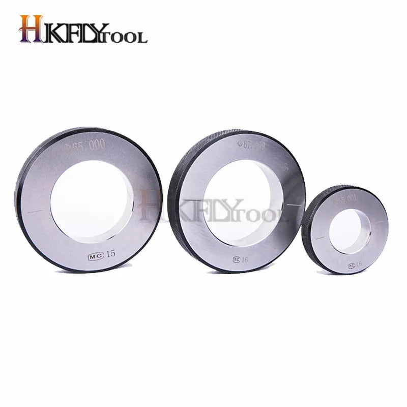 6-100mm Inner diameter Calibration Gauge 0.002mm Setting ring gauge PLAIN ring gage Smooth hole gauge calibration Measuring Tool