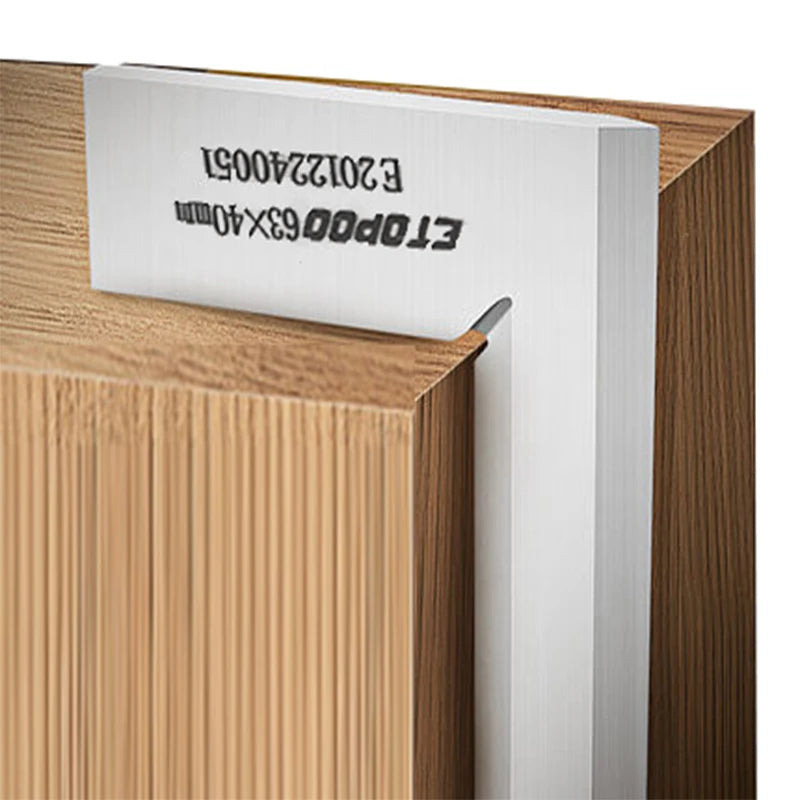 63x40 80x50 125x80mm  Precision Knife Edge Square Ruler 90 Degree Right Angle Ruler Engineer MeasuringTool