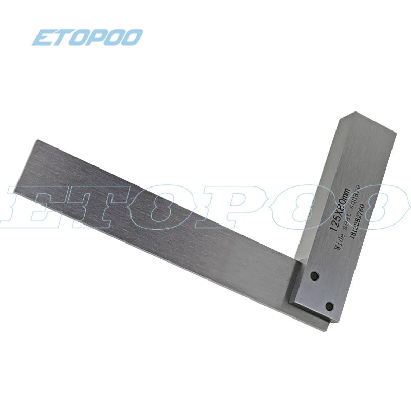 Machinist Square 90Degree Right Angle Engineer Set Precision Ground Steel Hardened Angle Ruler gauge square ruler Protractor