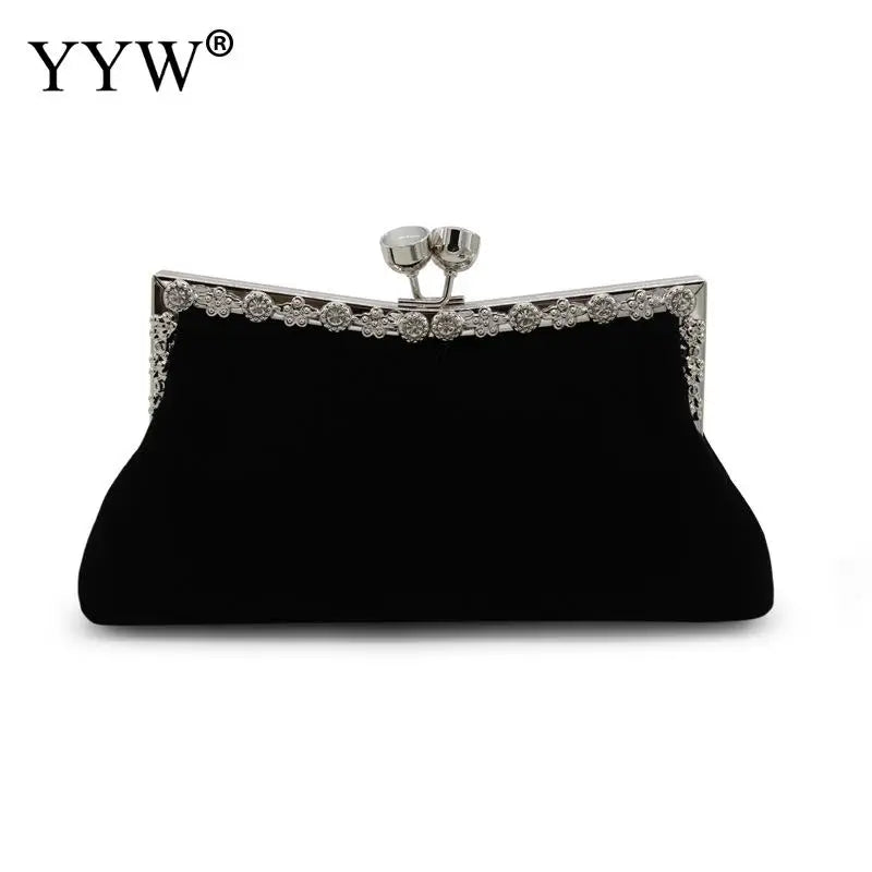 Clutch evening bags Crown rhinestones evening bags purse shoulder bag for wedding Diamonds Lady Purse Mini Evening Bags