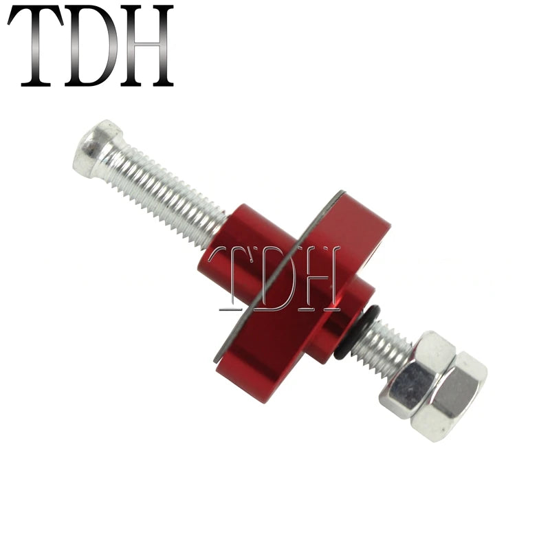 Off Road ATV Street Manual Cam Chain Tensioner Aluminum Timing Tension Adjuster for Yamaha Suzuki GN125 DR100 DR350 LT LT-F LTZ