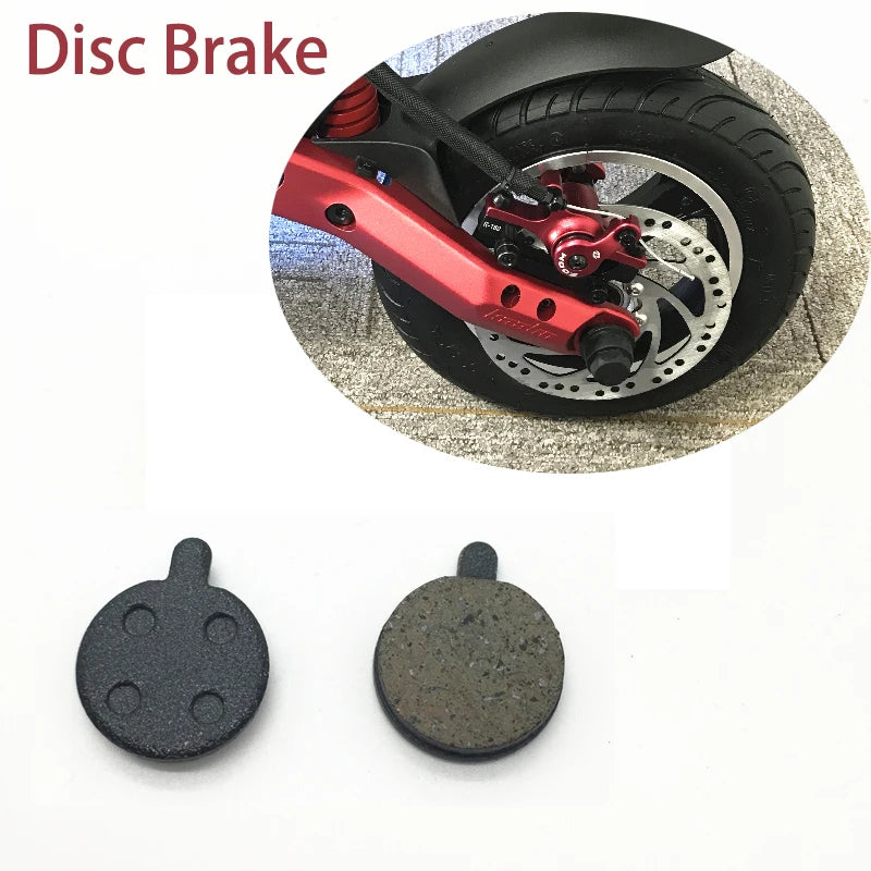 Kaabo Mantis Scooter Brake Pads Braking 8 inch 10 inch Skateboard Hydraulic Semi Hydraulic Disc Brake