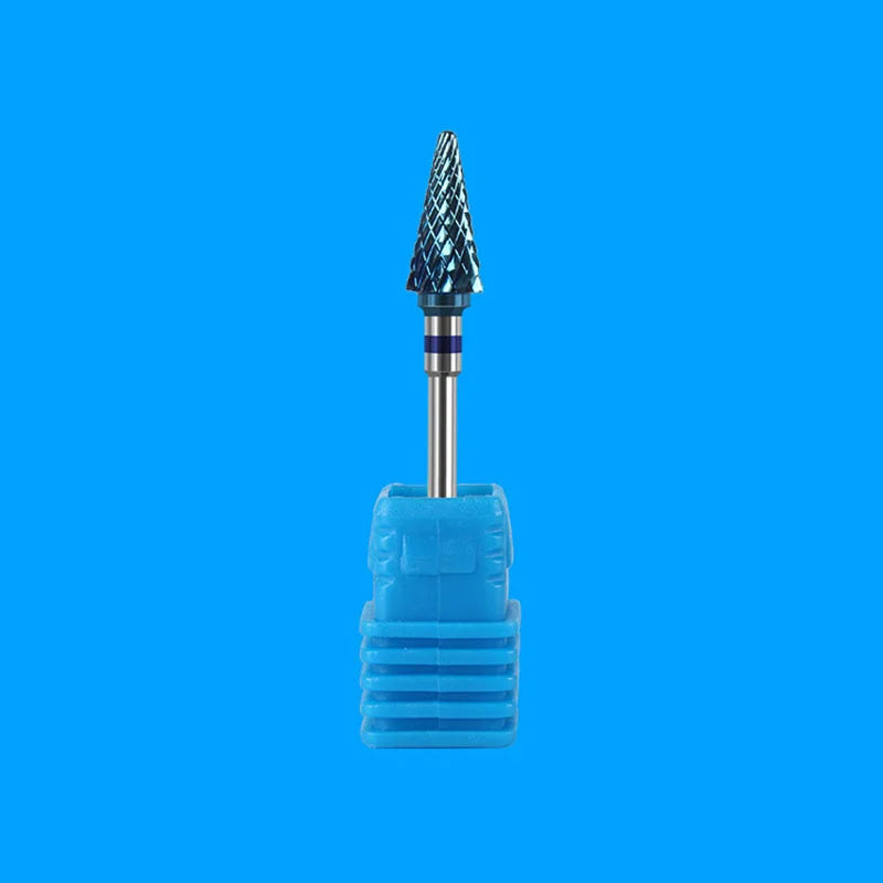 Tungsten Carbide Nail Drill Bit For Manicure Machine Milling Cutters For Removing Gel Varnish Cuticle Clean Nail Polishing Tools