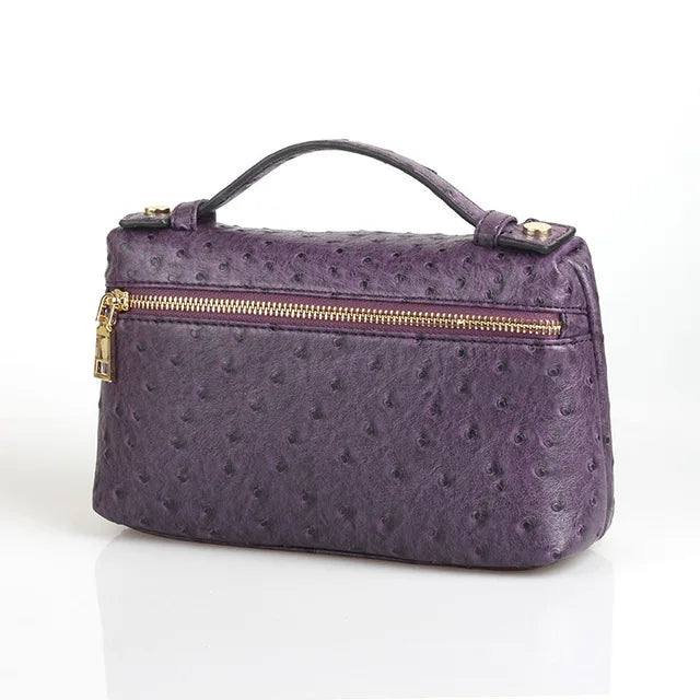TOPHIIGH Newly Handbag Fashion Portable Make Up Bag For Women Clutch Snake Red Coffee Ladies Hand Bag Purse Ins Hot Selling