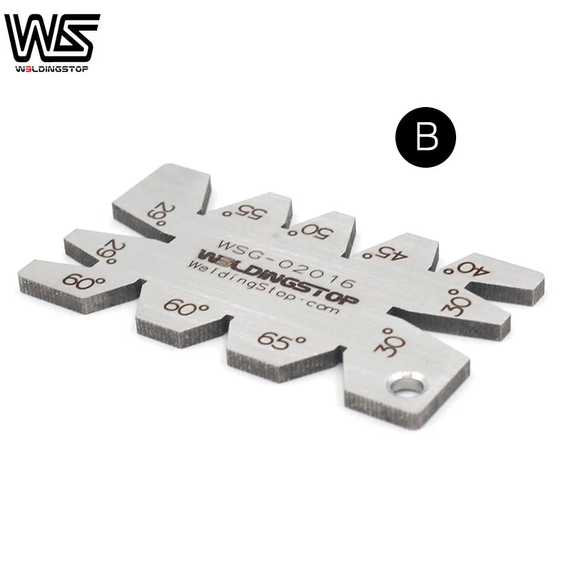 Stainless Steel Screw Thread Angle Gage Drill Bits Angle Gauge Sharpener Tools Angle Gage Measuring Gauging Lathe Tool 3pcs/Set
