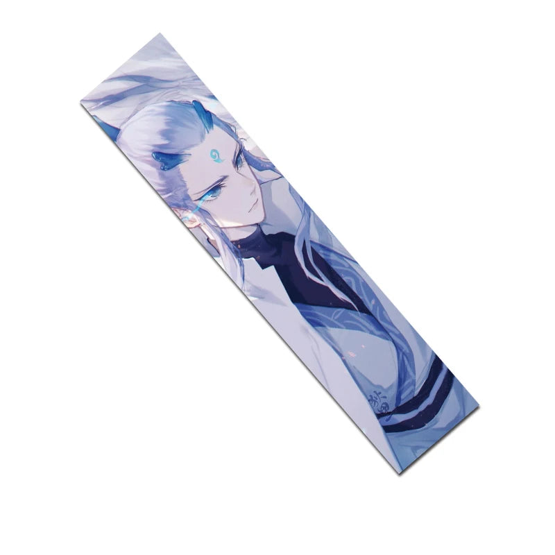 120X25cm Digital Spray Emery Skateboard Sandpaper Double Rocker Long Board Dance Board Scooter Fish Board Deck Sticker Griptape