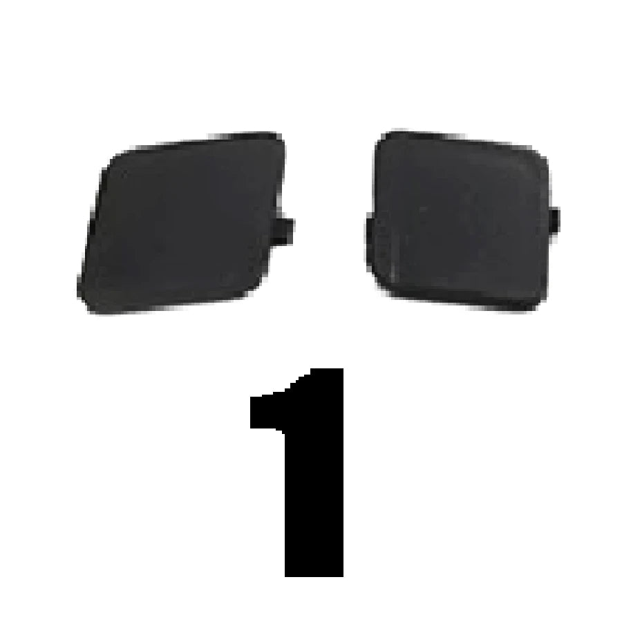 Wooeight Black Car Roof Luggage Rack Cap Delete Remove Cover Fit For Honda CRV CR-V 2007 2008 2009 2010 2011 Car Accessories