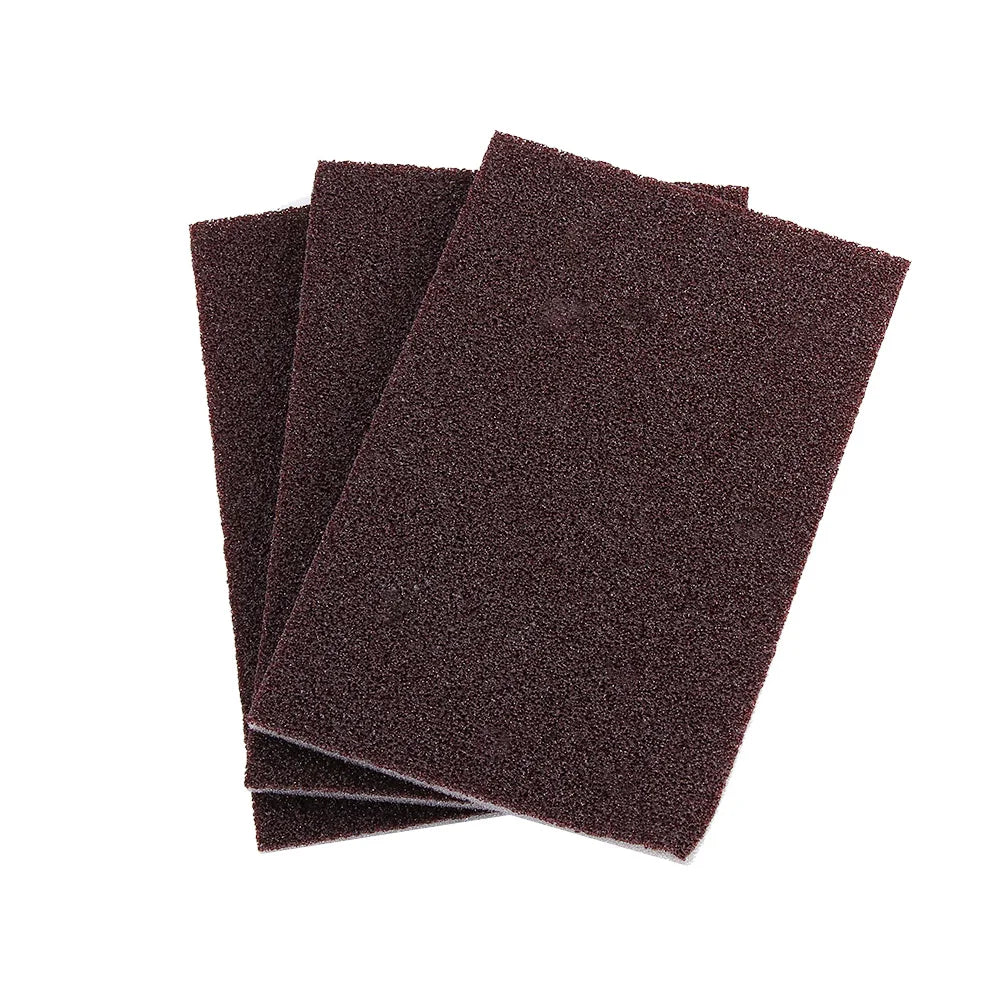 1pc/1Roll Nano Emery Sponge Kitchen Magic Cleaner Rust Rub Pot Sponge Cleaner Rust Scouring Household Kitchen Magic Pad